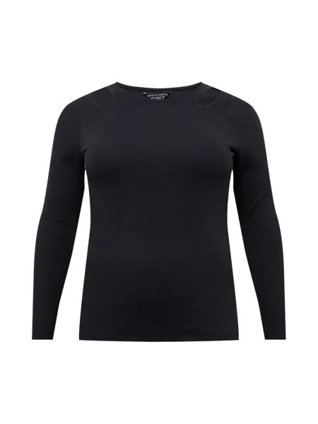 Лонгслив Dorothy Perkins, черный