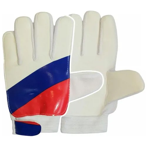 Вратарские перчатки Hawk, размер S (29.5 см), белый