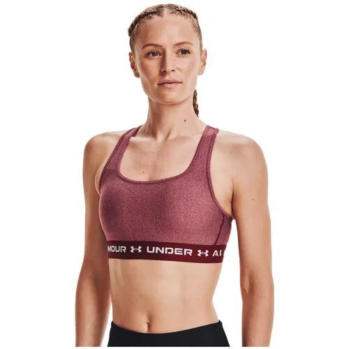 Бра Under Armour UA Crossback Mid Heather Bra 1361036-626 MD