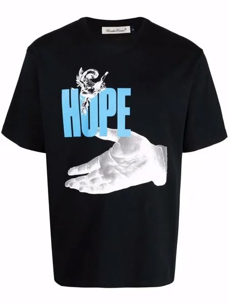 UNDERCOVER футболка с принтом Hope