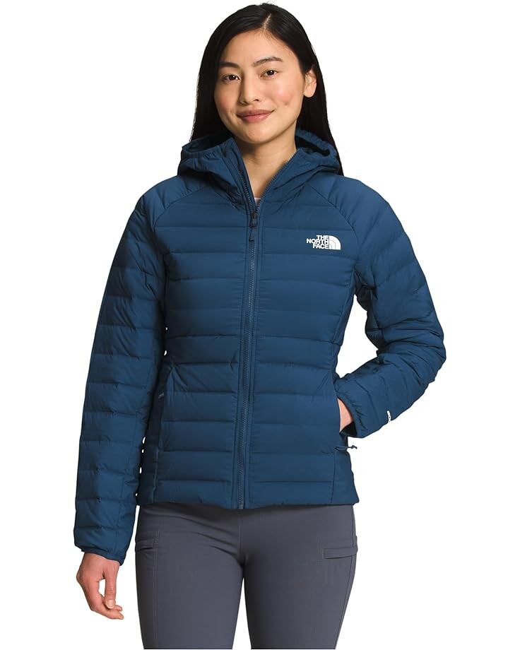 Худи The North Face Belleview Stretch Down, цвет Shady Blue