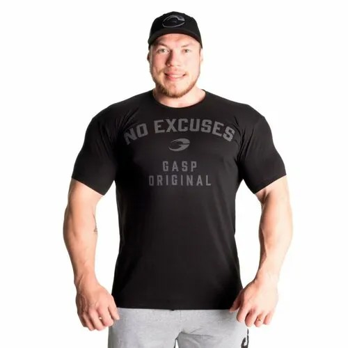 Футболка GASP, размер 50, черный