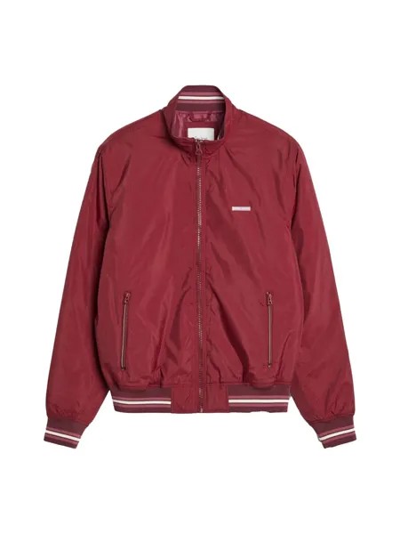 Межсезонная куртка Pepe Jeans Bon, бургундия