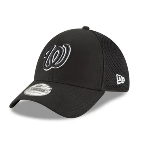 [11591277] Мужская кепка New Era MLB 39Thirty Neo Flex Fit - Washington Nationals