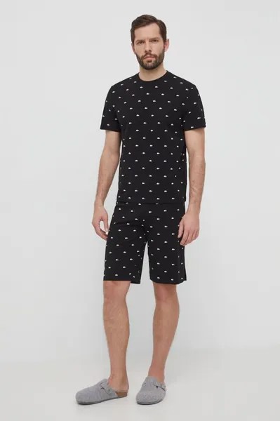 Пижама Lacoste, черный
