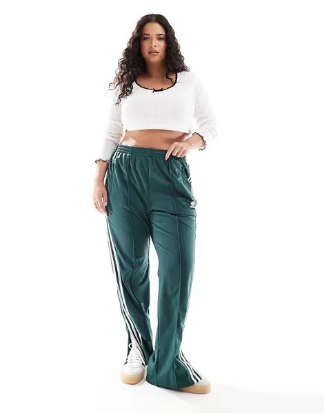 Adidas Originals Plus – Adicolor Classics Firebird – Зеленые спортивные штаны