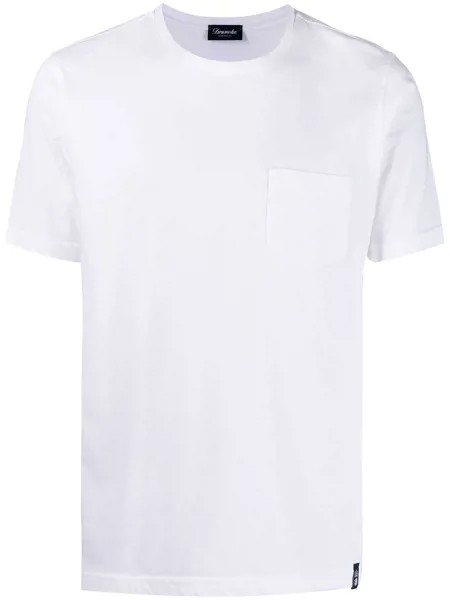 Drumohr футболка с карманом
