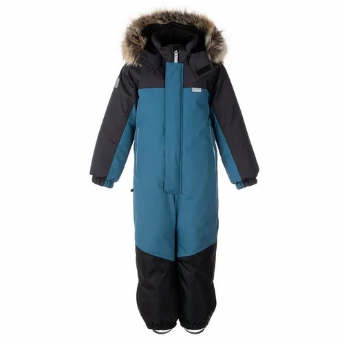 Комбинезон KERRY EASY K23424, размер 110, зеленый, синий