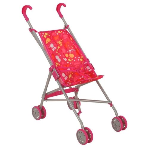 Прогулочная коляска Buggy Boom Mixy 8002 розовый/желтый
