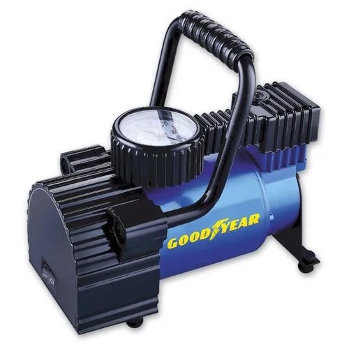 Автомобильный компрессор GOODYEAR GY-30L черный/синий