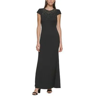 Женское вечернее платье макси с украшением Vince Camuto BHFO 0473