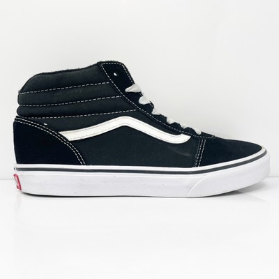 Vans Boys SK8 Hi 500714 Черные повседневные кроссовки, размер 6