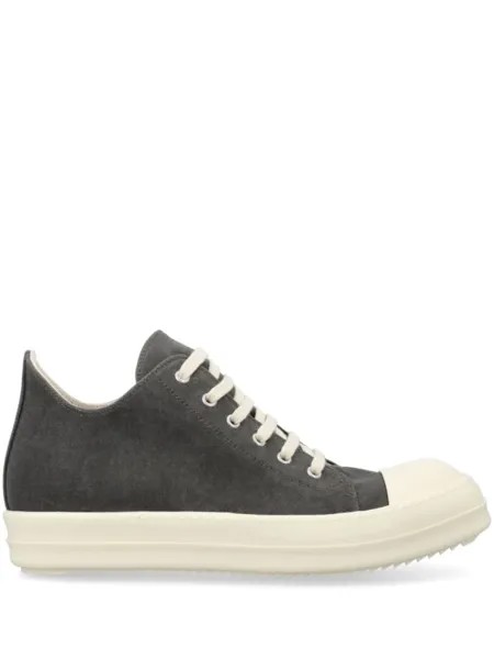 Кеды на шнуровке Rick Owens DRKSHDW, зеленый