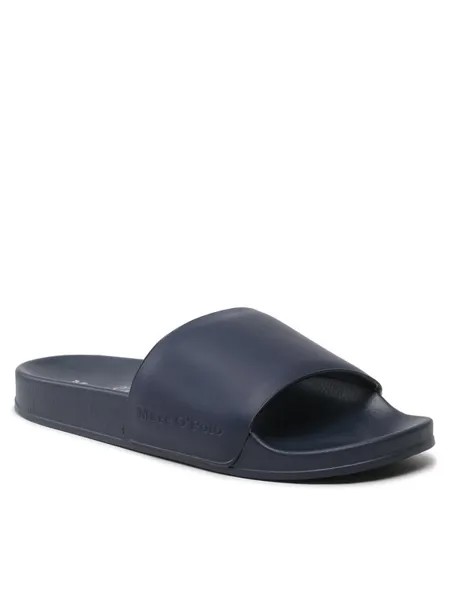 Шлепанцы мужские Marc O’Polo 303 27741001 100 синие 42 EU