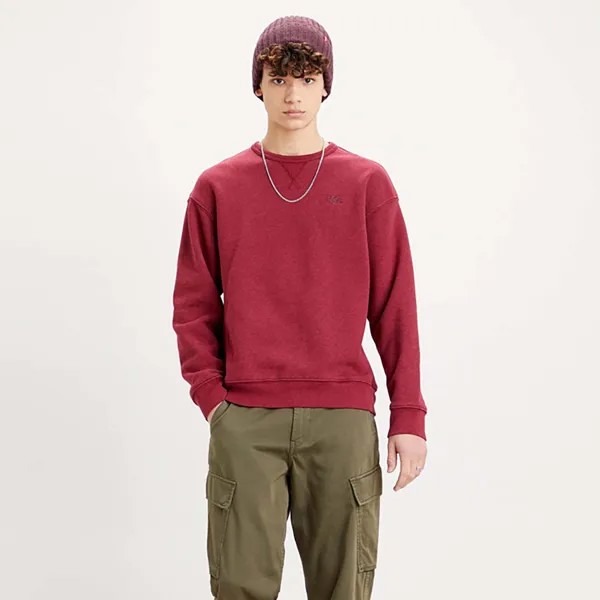 Джемпер мужской Levi's 34589-0003 красный XL