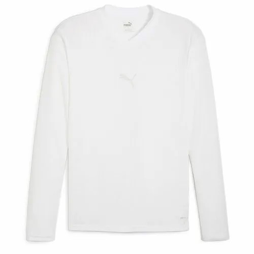 Лонгслив спортивный PUMA, размер XXL, , белый