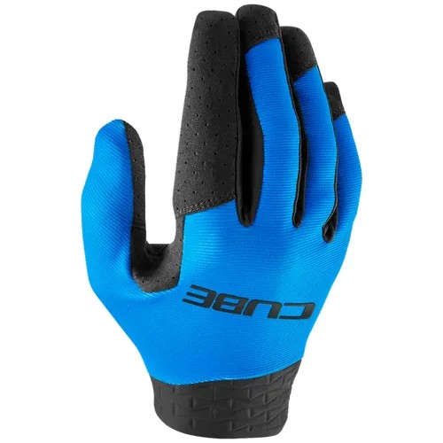 Перчатки CUBE Performance с длинными пальцами, blue L (9)