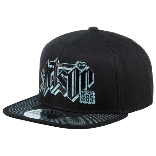 Бейсболка с прямым козырьком STETSON 7781122 BASEBALL CAP DIAMOND, размер ONE