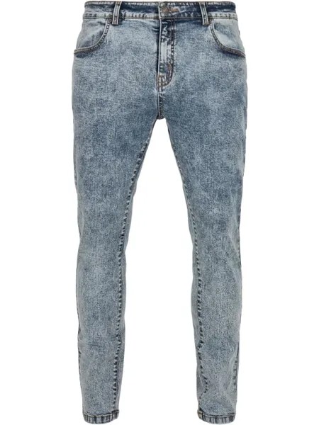Джинсы Urban Classics, цвет light skyblue acid washed