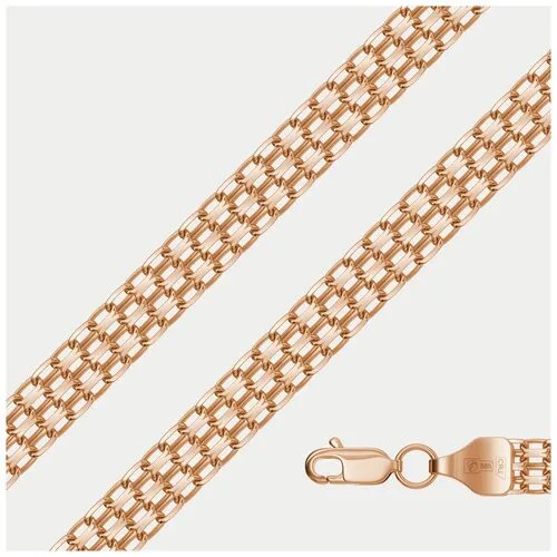 Цепь GOLD CENTER, золото, 585 проба, длина 50 см, средний вес 14.58 г
