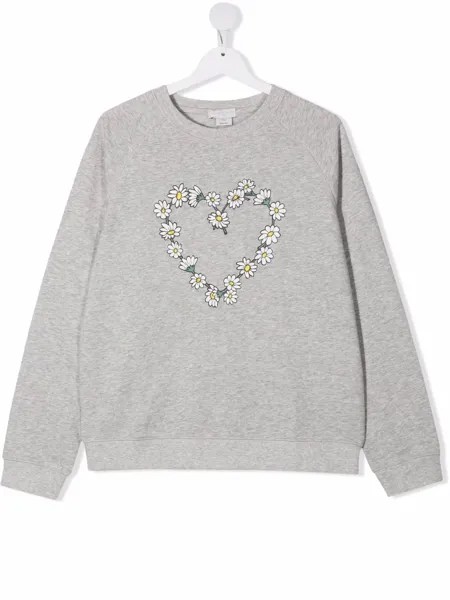 Stella McCartney Kids толстовка с принтом