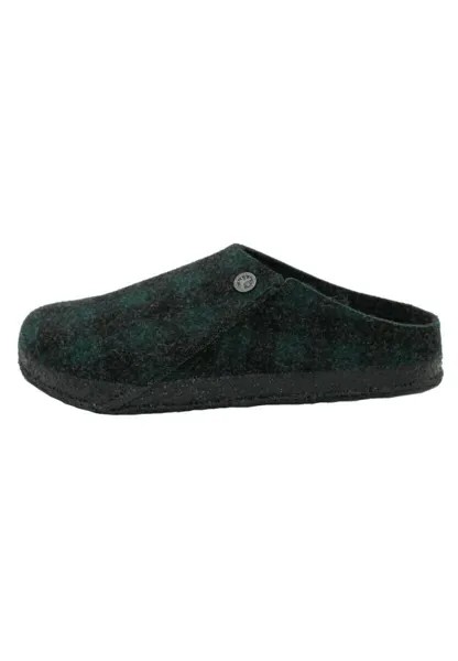 Тапочки ZERMATT Birkenstock, цвет plaid teal green