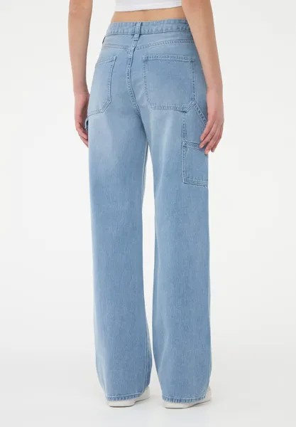 Расклешенные джинсы CARPENTER Terranova, цвет Blu Denim Medio
