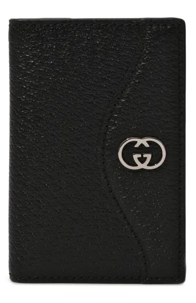 Кожаный картхолдер Gucci