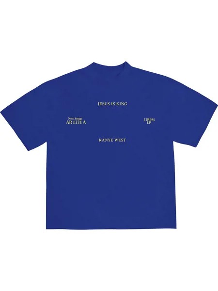 Kanye West футболка Jesus Is King Vinyl
