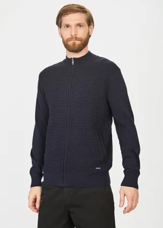 Кардиган мужской Baon B641509 синий XXL