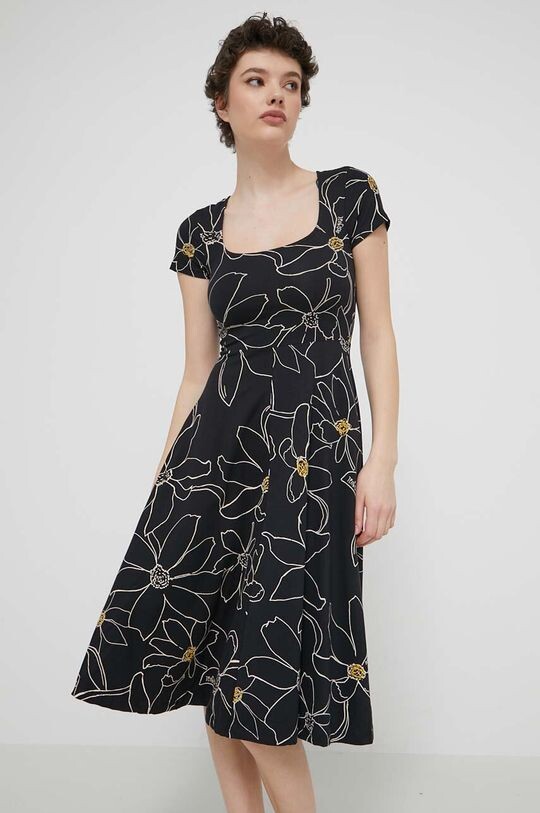 МАРГАРИТИС платье Desigual, черный