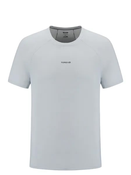 Футболка мужская Toread Men's Running Training Short-Sleeve T-Shirt 81417 серая XL