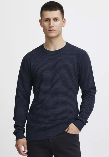 Вязаный свитер Blend, синий