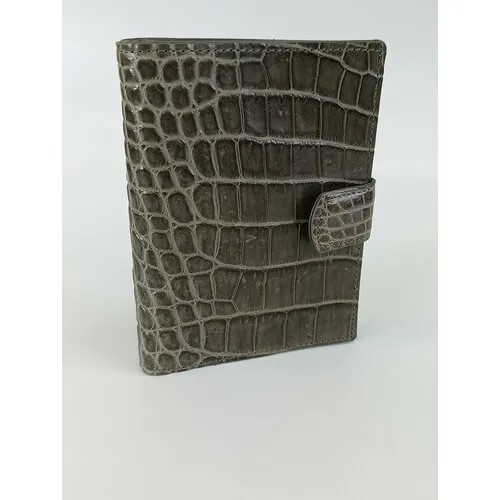 Портмоне Exotic Leather kk-485, серый