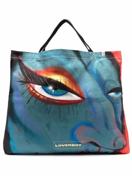 Charles Jeffrey Loverboy сумка-тоут с принтом