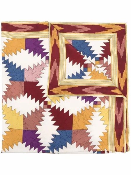Isabel Marant шарф с геометричным принтом