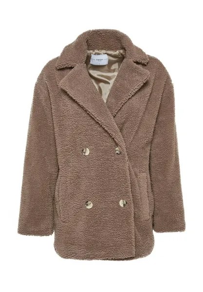 Зимнее пальто Trendyol, коричневый