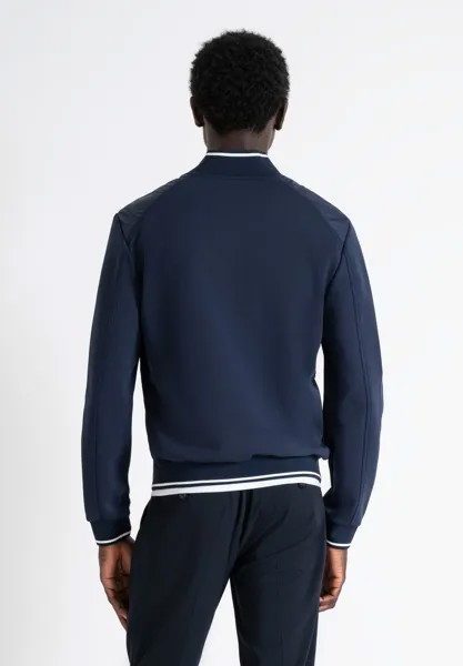 Бомбер REGULAR FIT LOGO Antony Morato, синий