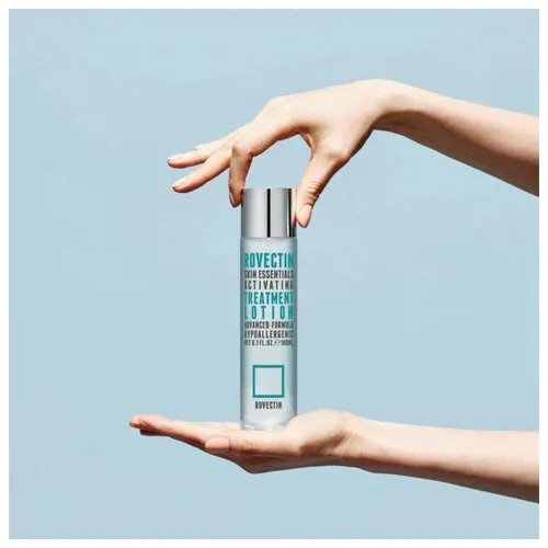 Rovectin Ультраувлажняющий лосьон с гиалуроновой кислотой Rovectin Skin Essentials Treatment Lotion