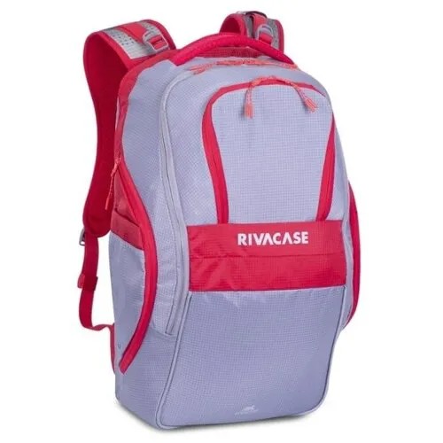 RIVACASE 5265greyred /Рюкзак для ноутбука 17,3