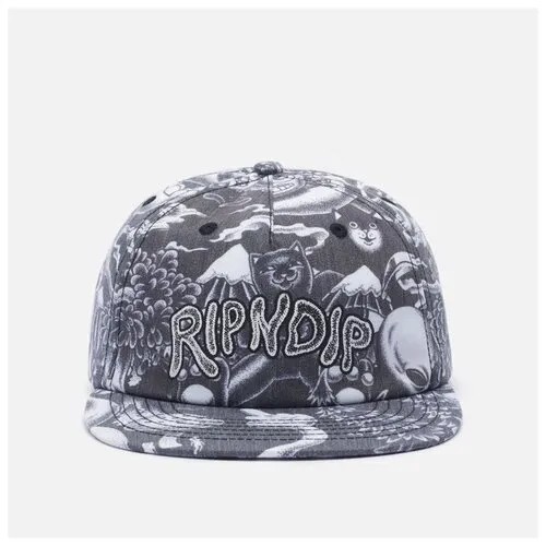 Кепка снэпбэк RIPNDIP, размер UNI, черный