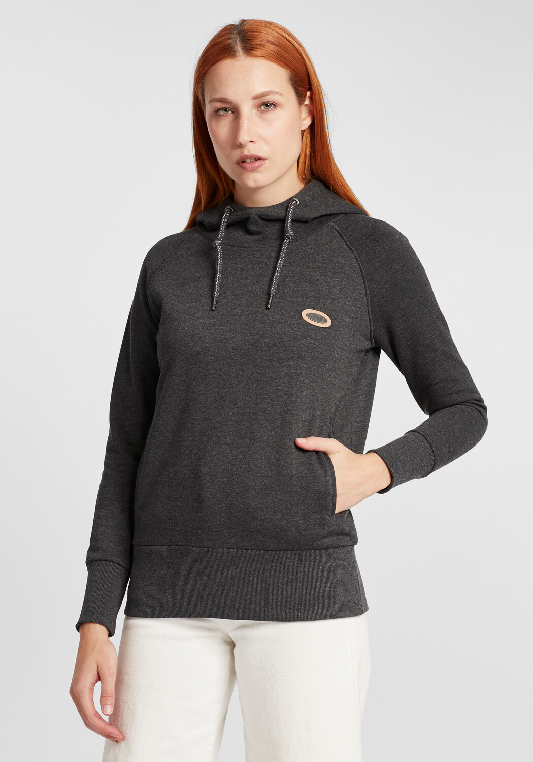 Толстовка Oxmo Hoodie, серый
