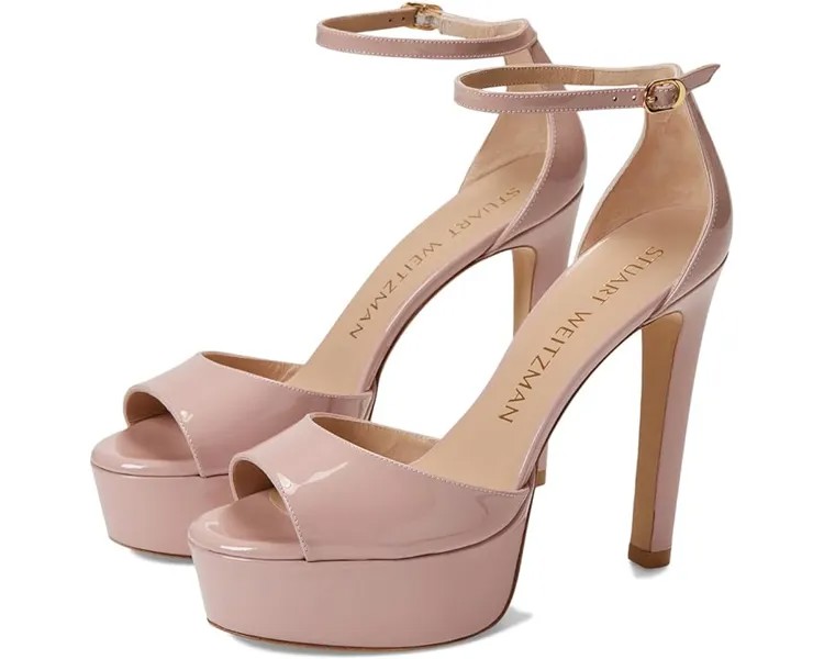 Туфли Stuart Weitzman Discoplatform Sandal, цвет Ballet