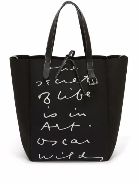 JW Anderson OSCAR WILDE CAPSULE: OVERSIZED BELT SHOPPER