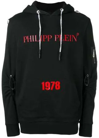 Philipp Plein толстовка 'PP1978' с капюшоном и логотипом