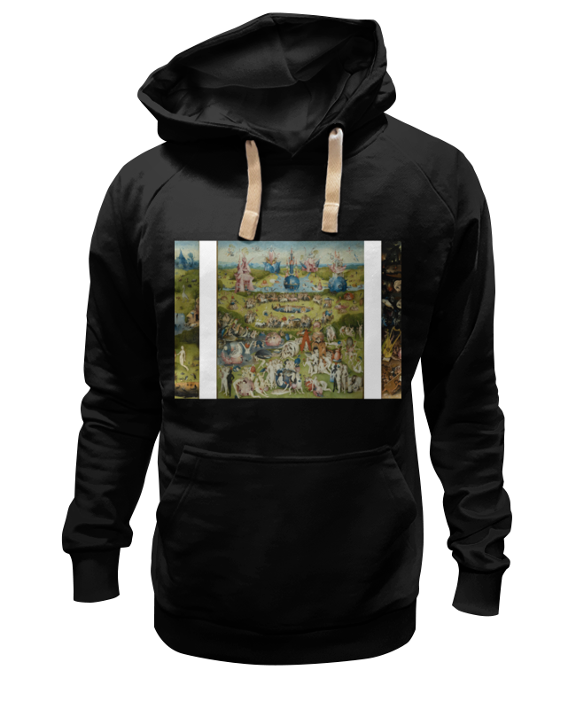 Худи Printio Босх сад черное 2XL