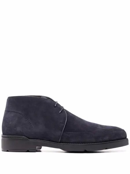 Z Zegna ботинки дезерты на шнуровке