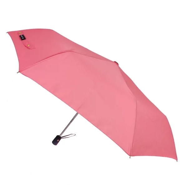 Зонт женский Три Слона 3790 розовый/коралловый