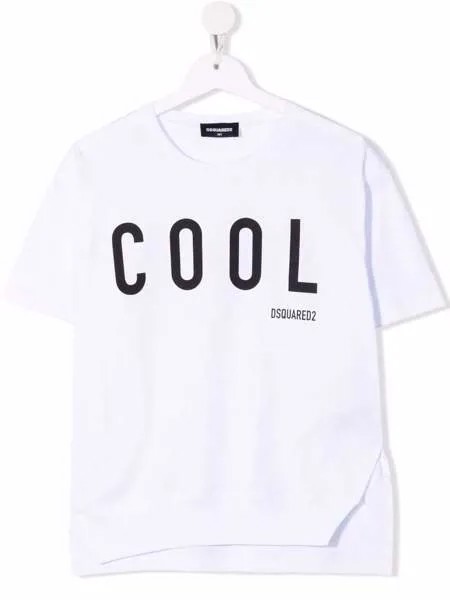Dsquared2 Kids футболка с графичным принтом