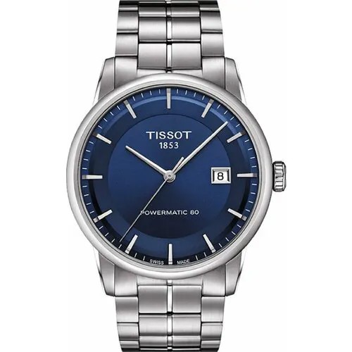 Наручные часы TISSOT, синий